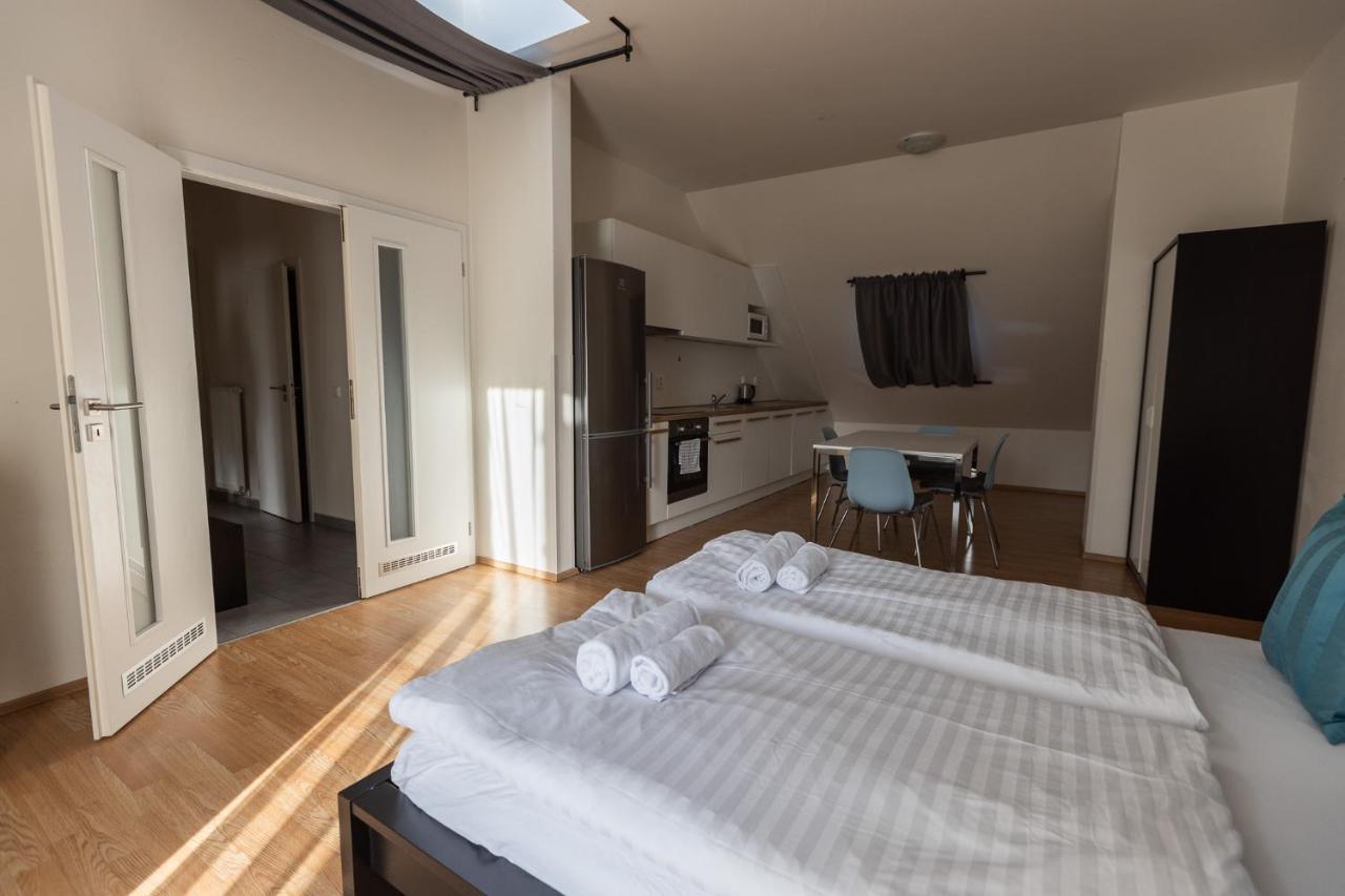 Andel Centre Spirit Aparthotel Prag